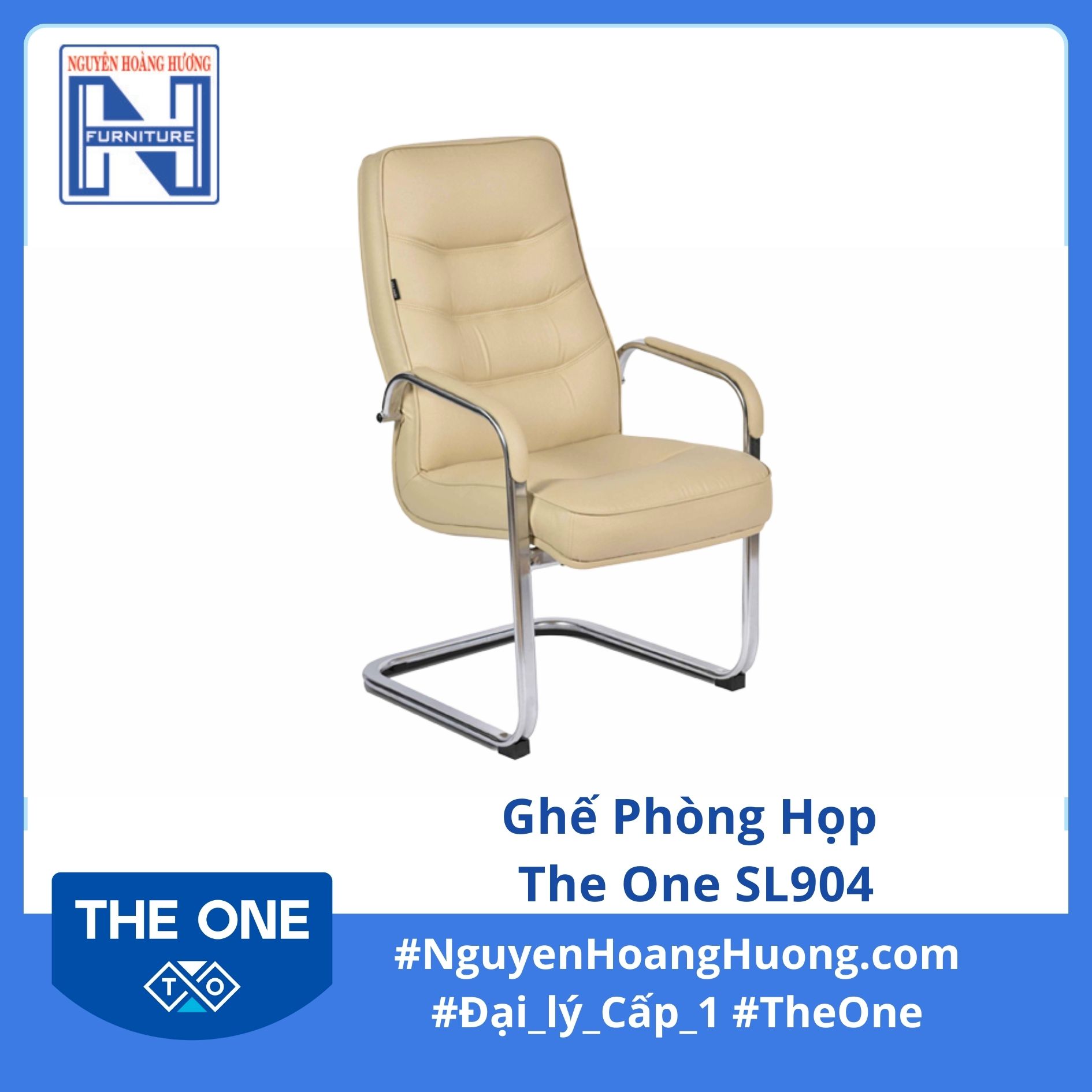 Ghế Phòng Họp The One SL904 Ghế Phòng Họp The One SL904