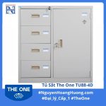 Tủ Sắt The One TU88-4D - Ảnh 2