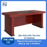 Bàn Giám Đốc The One DT1890H26 - Ảnh 3