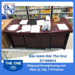 Bàn Giám Đốc The One DT1890H3 - Ảnh 3