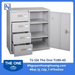 Tủ Sắt The One TU88-4D - Ảnh 3