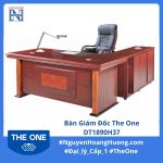 Bàn Giám Đốc The One DT1890H37 - Ảnh 2