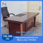Bàn Giám Đốc The One DT1890H37 - Ảnh 3