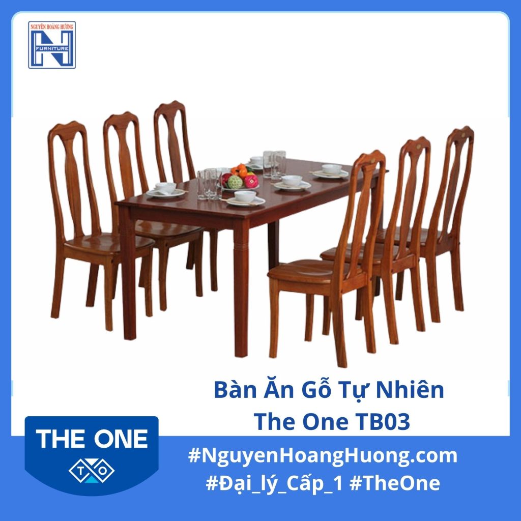 Bàn Ăn The One TB03