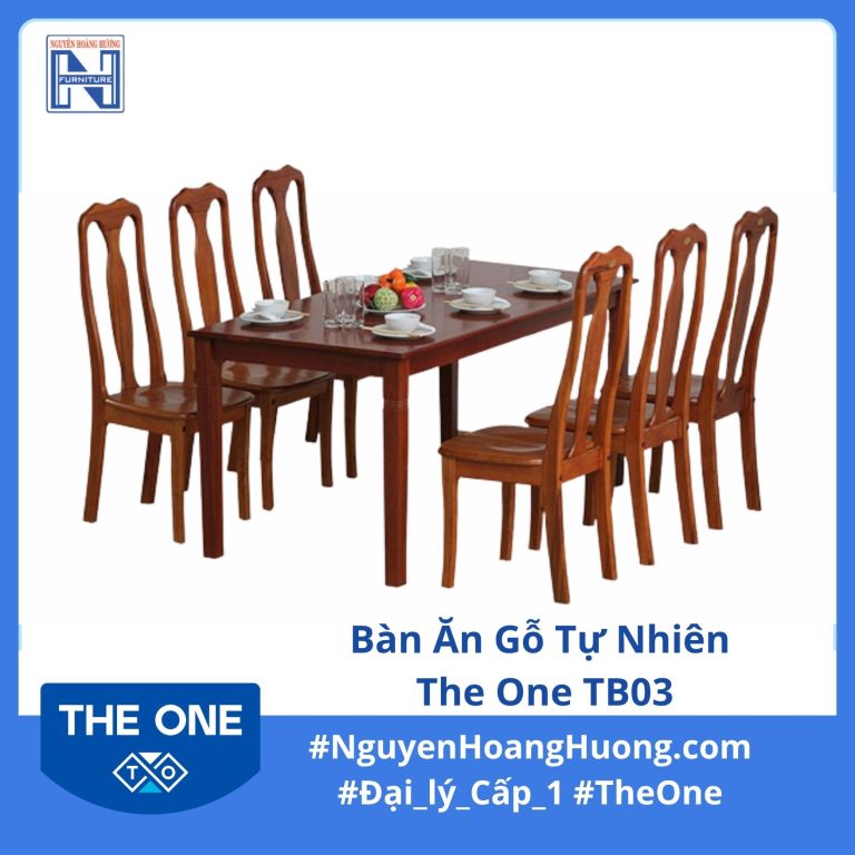 Bàn Ăn The One TB03