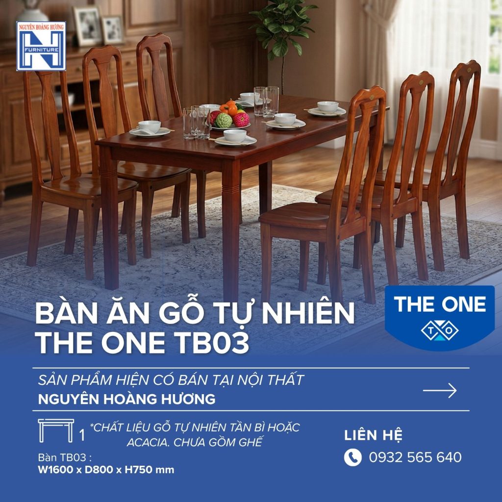 Bàn Ăn The One TB03