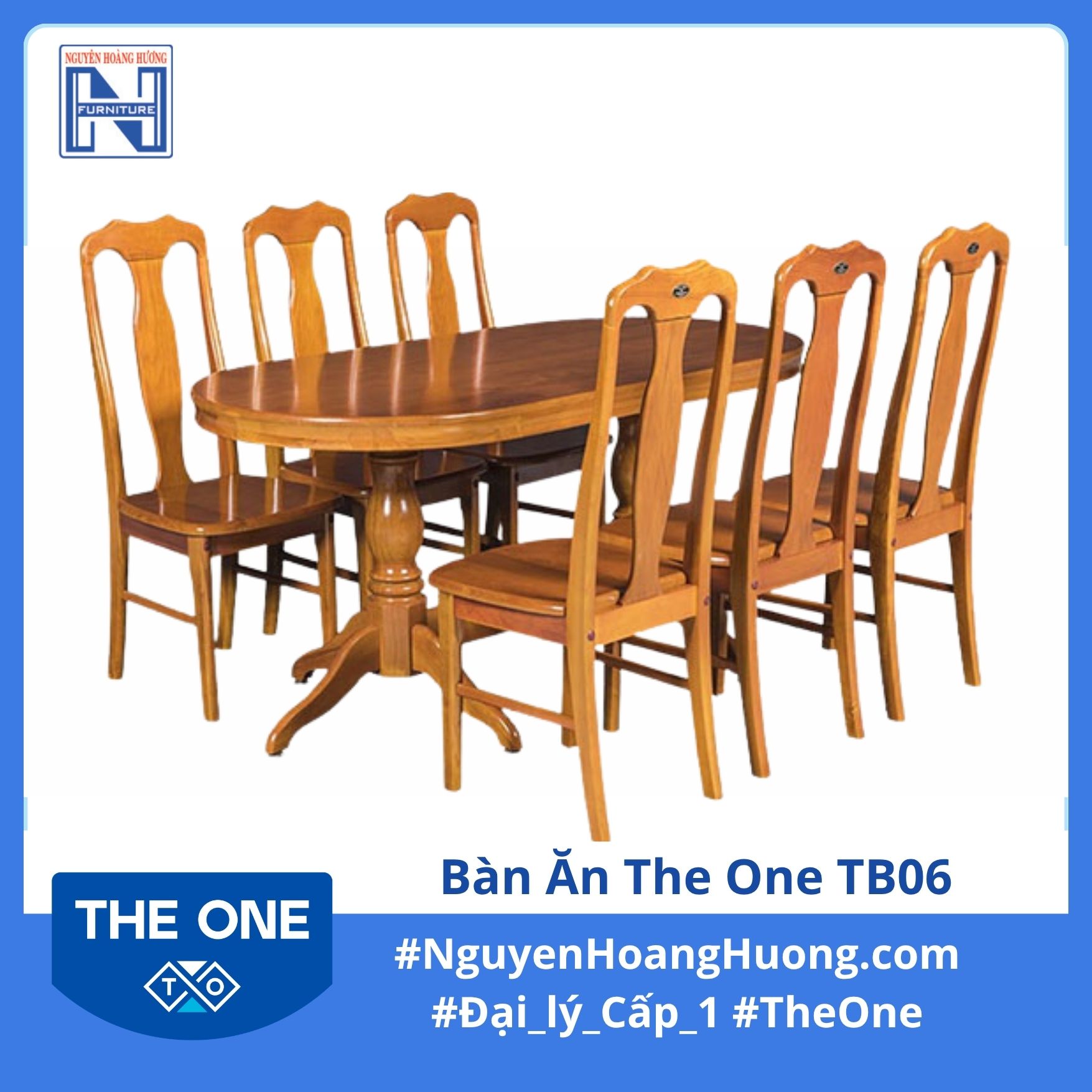 Bàn Ăn The One TB06 Bàn Ăn The One TB06 - Ảnh 1
