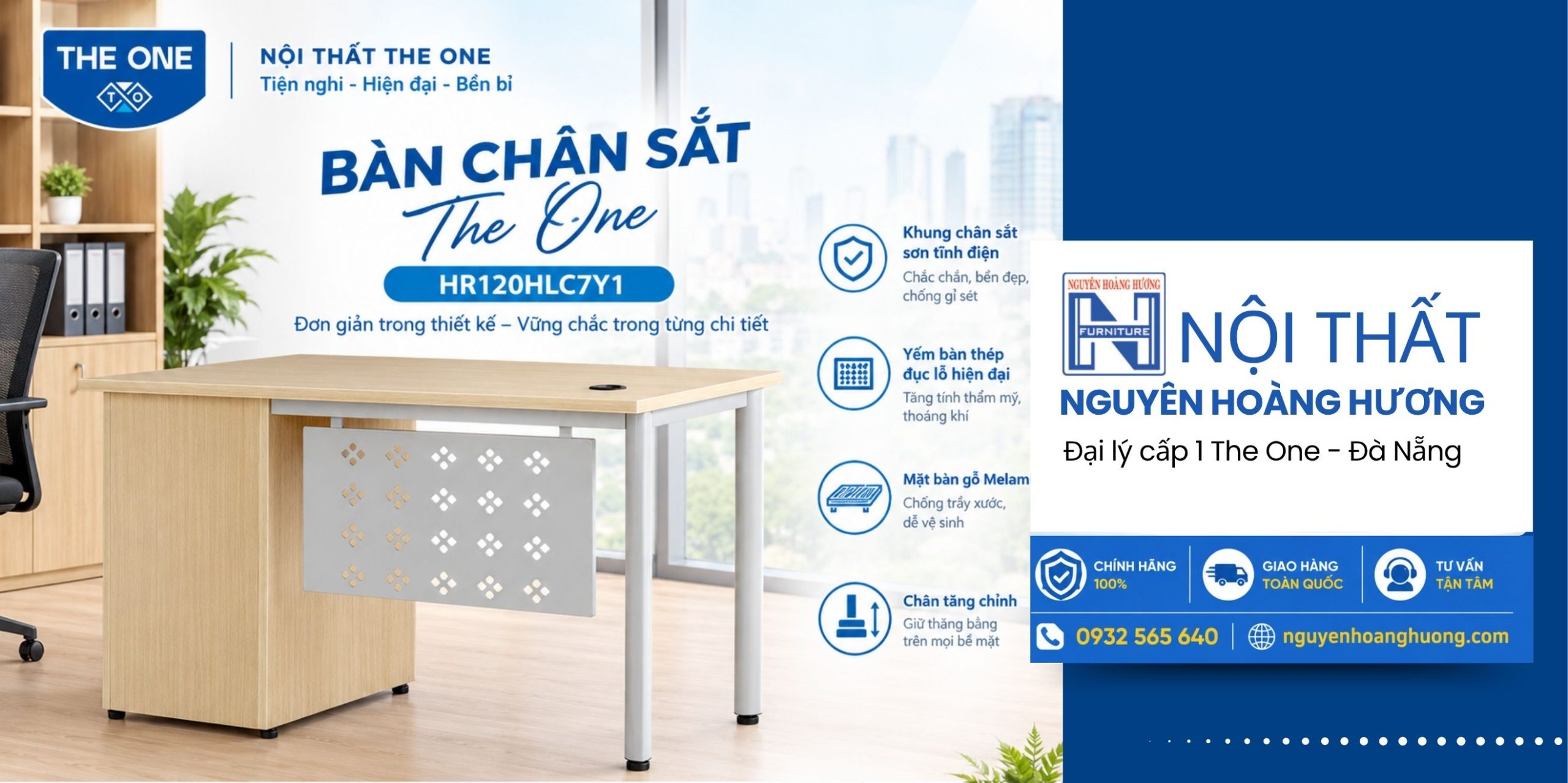 Bàn Chân Sắt The One HR120HLC7Y1
