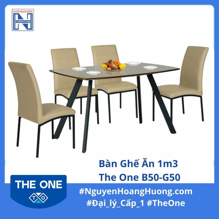 Bàn Ghế Ăn The One B50-G50