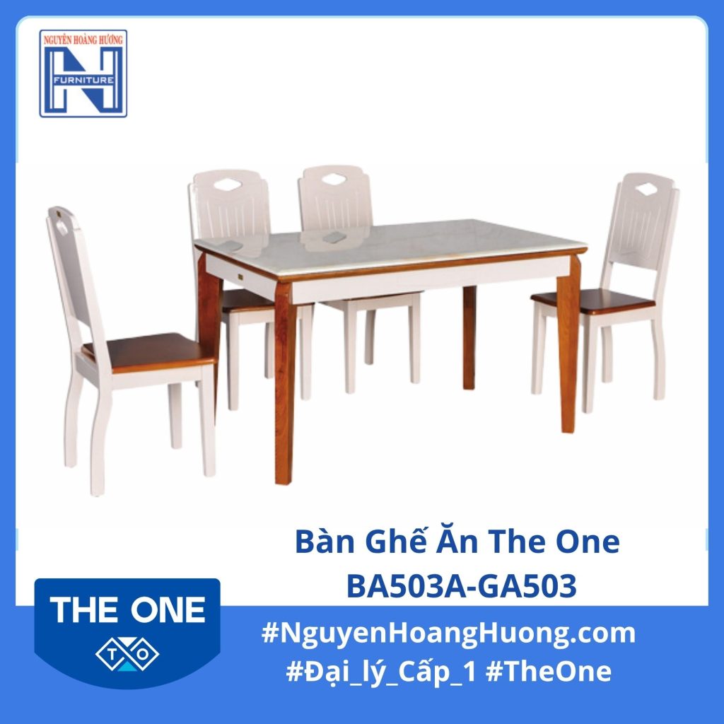 Bàn Ghế Ăn The One BA503A-GA503