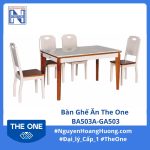 Bàn Ghế Ăn The One BA503A-GA503