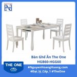 Bàn Ghế Ăn The One HGB60-HGG60