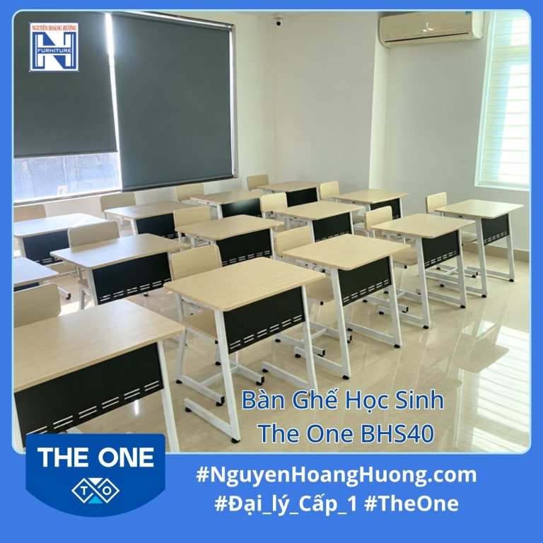 Bàn Ghế Học Sinh The One BHS40