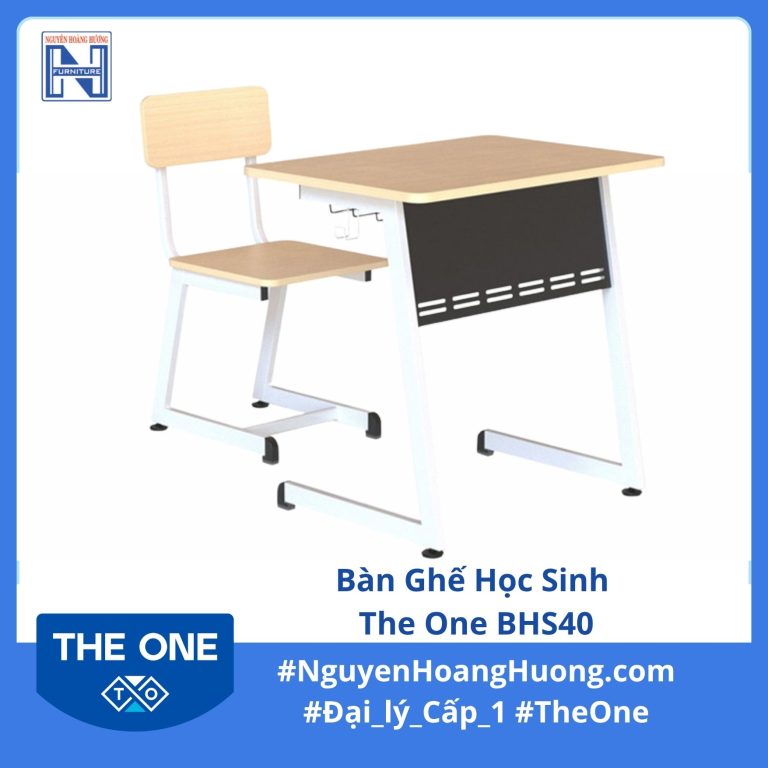Bàn Ghế Học Sinh The One BHS40