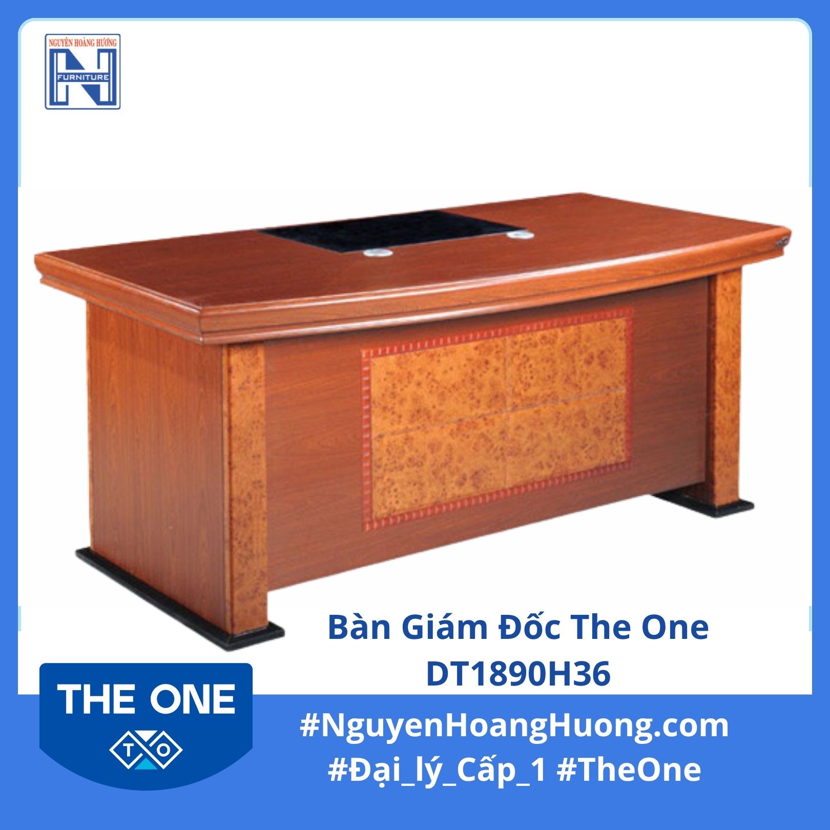 Bàn Giám Đốc The One DT1890H36 Bàn Giám Đốc The One DT1890H36