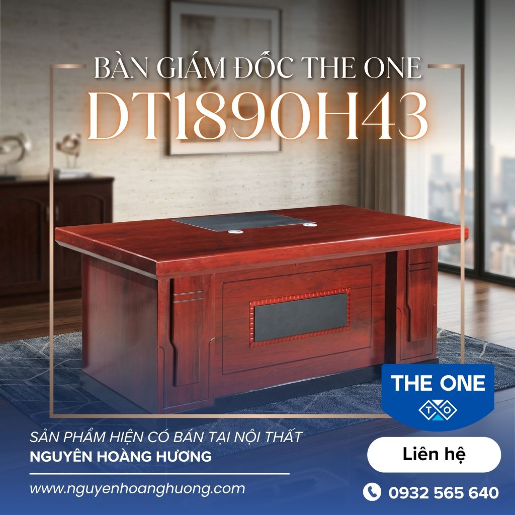 Bàn Giám Đốc The One DT1890H43