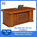 Bàn Giám Đốc The One DT1890V15