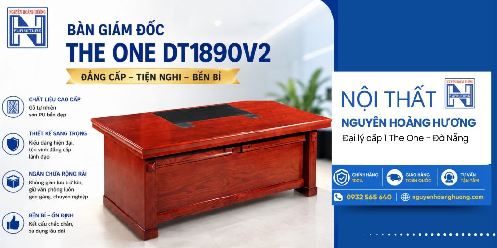 Bàn Giám Đốc The One DT1890V2