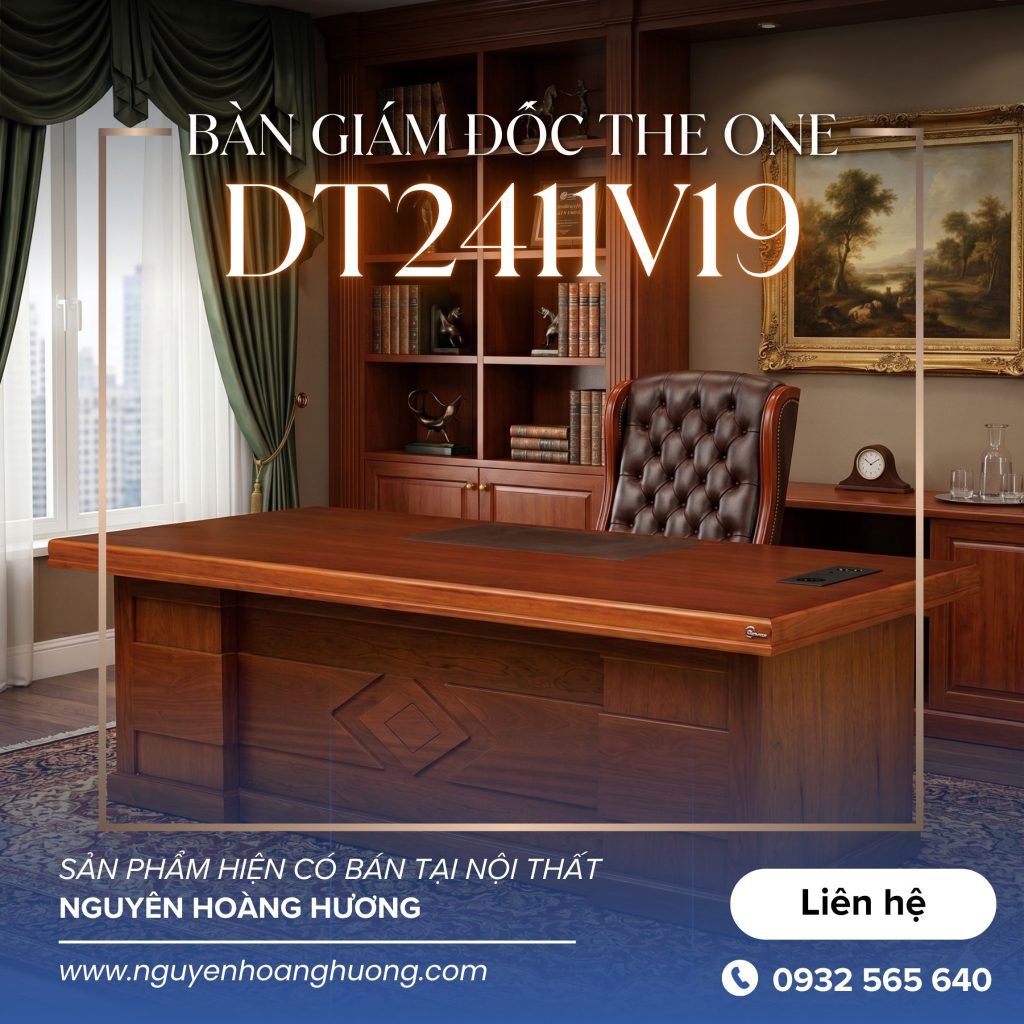 Bàn Giám Đốc The One DT2411V19