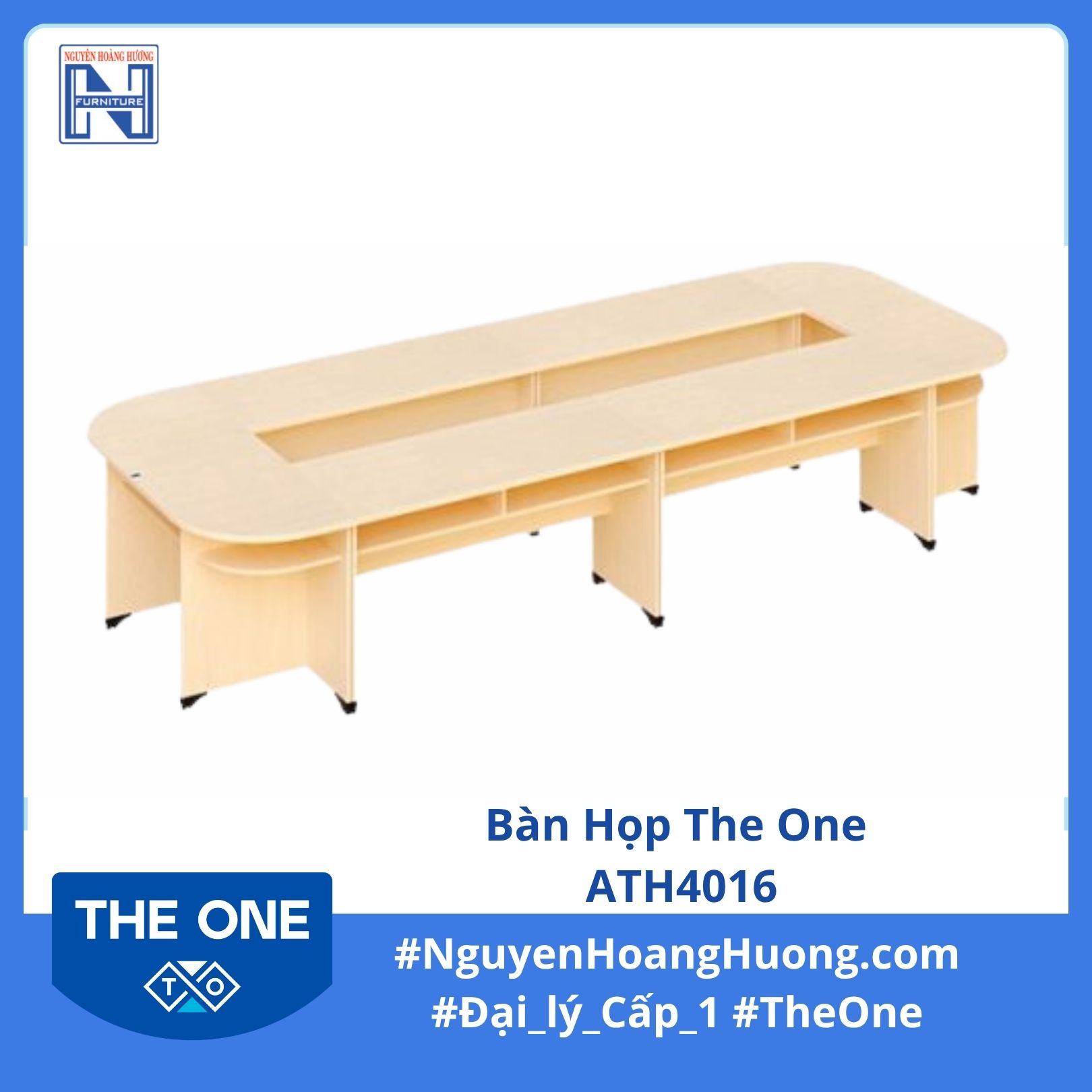 Bàn Họp The One ATH4016 Bàn Họp The One ATH4016 - Ảnh 1