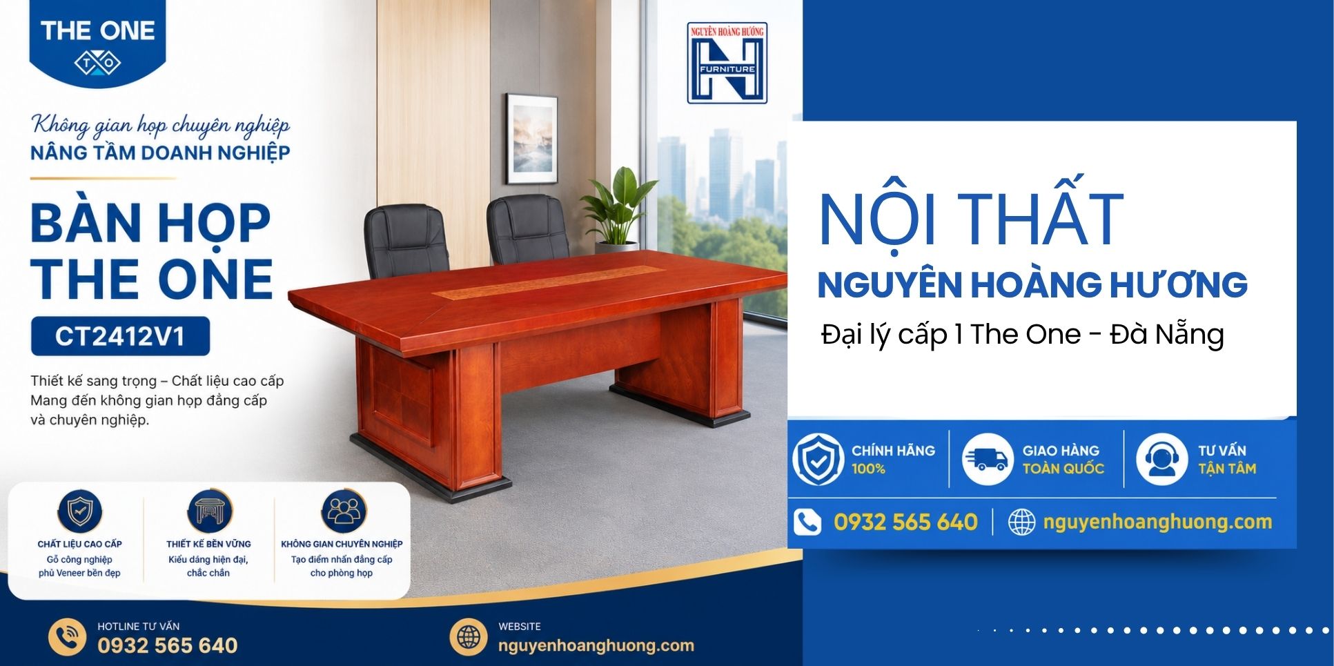 Bàn Họp The One CT2412V1