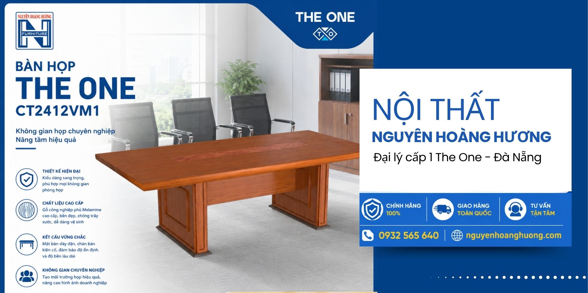 Bàn Họp The One CT2412VM1