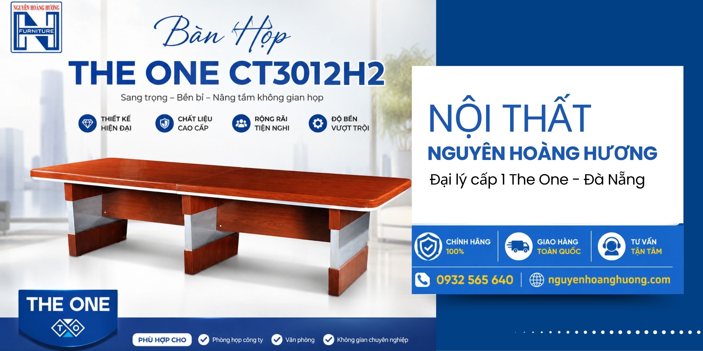 Bàn Họp The One CT3012H2