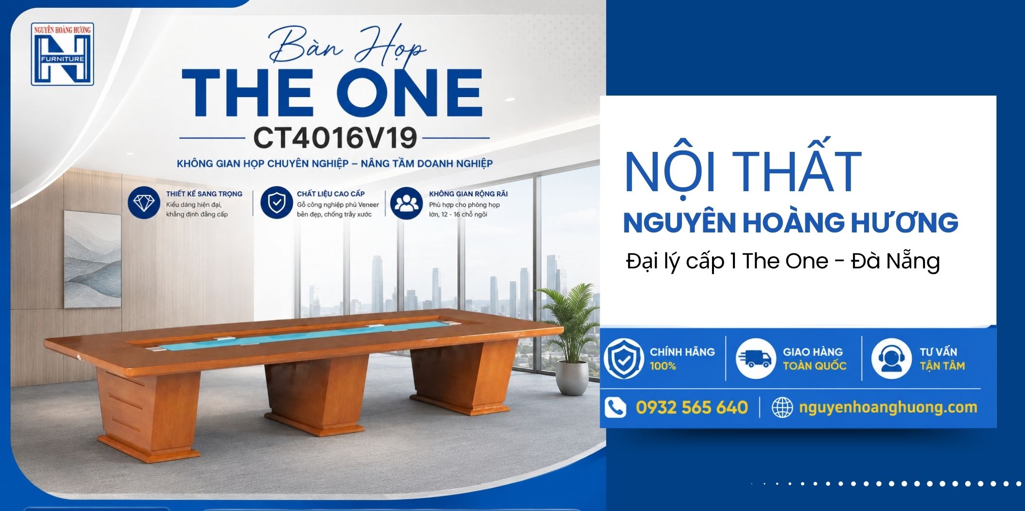 Bàn Họp The One CT4016V19