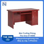 Bàn Trưởng Phòng The One ET1400D - Ảnh 3