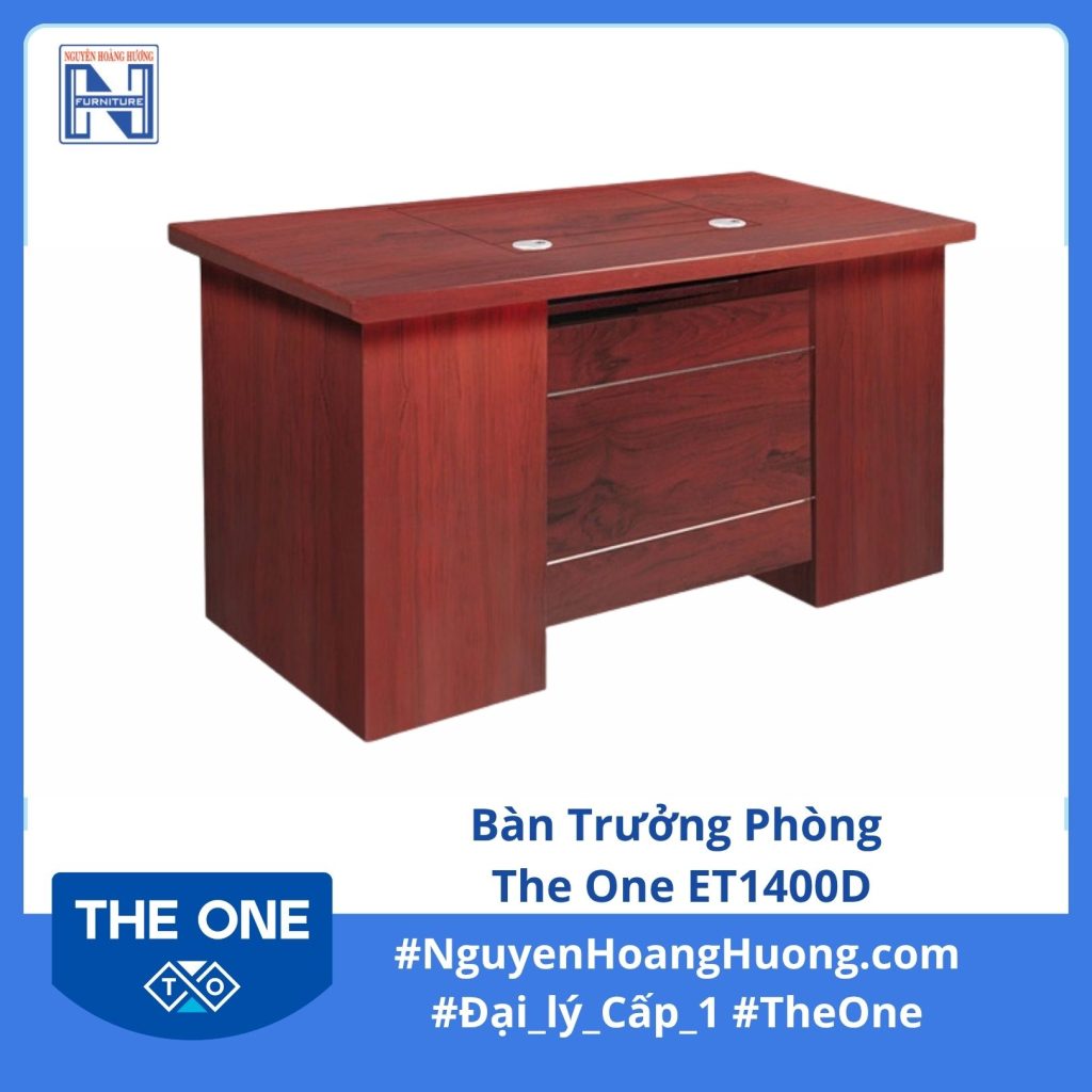 Bàn Trưởng Phòng The One ET1400D