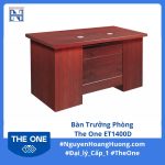 Bàn Trưởng Phòng The One ET1400D