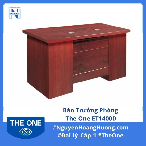 Bàn Trưởng Phòng The One ET1400D