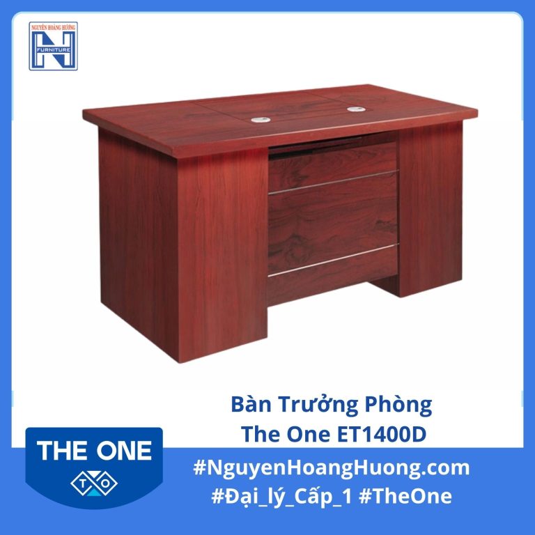 Bàn Trưởng Phòng The One ET1400D