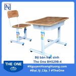 Bộ bàn học sinh The One BHS29B-4
