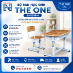 Bộ bàn học sinh The One BHS29B-4