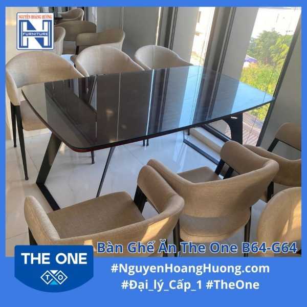 Bàn Ghế Ăn The One B64-G64