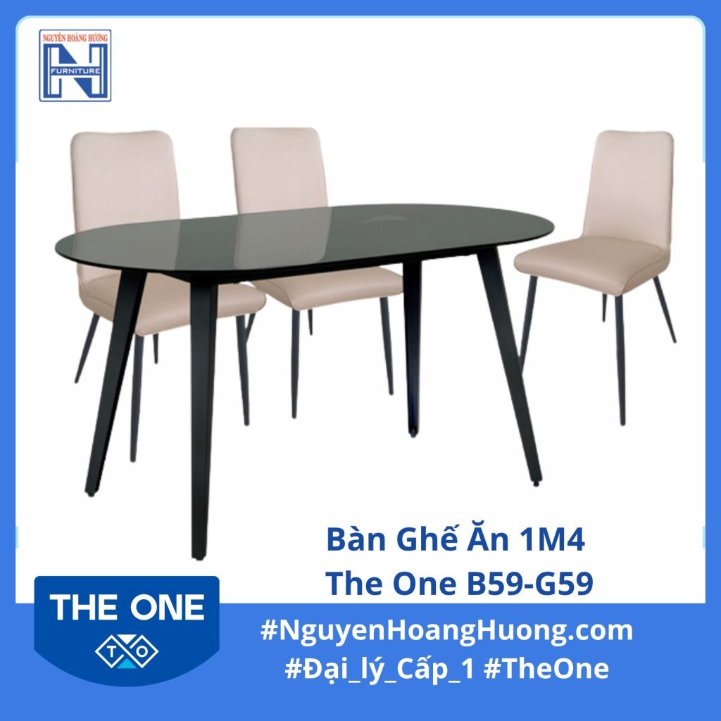 Bàn Ghế Ăn The One B59-G59