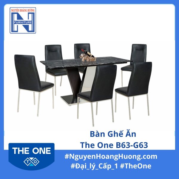 Bàn Ghế Ăn The One B63-G63