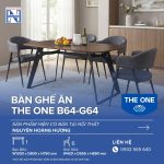 Bàn Ghế Ăn The One B64-G64