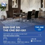 Bàn Ghế Ăn The One B61-G61