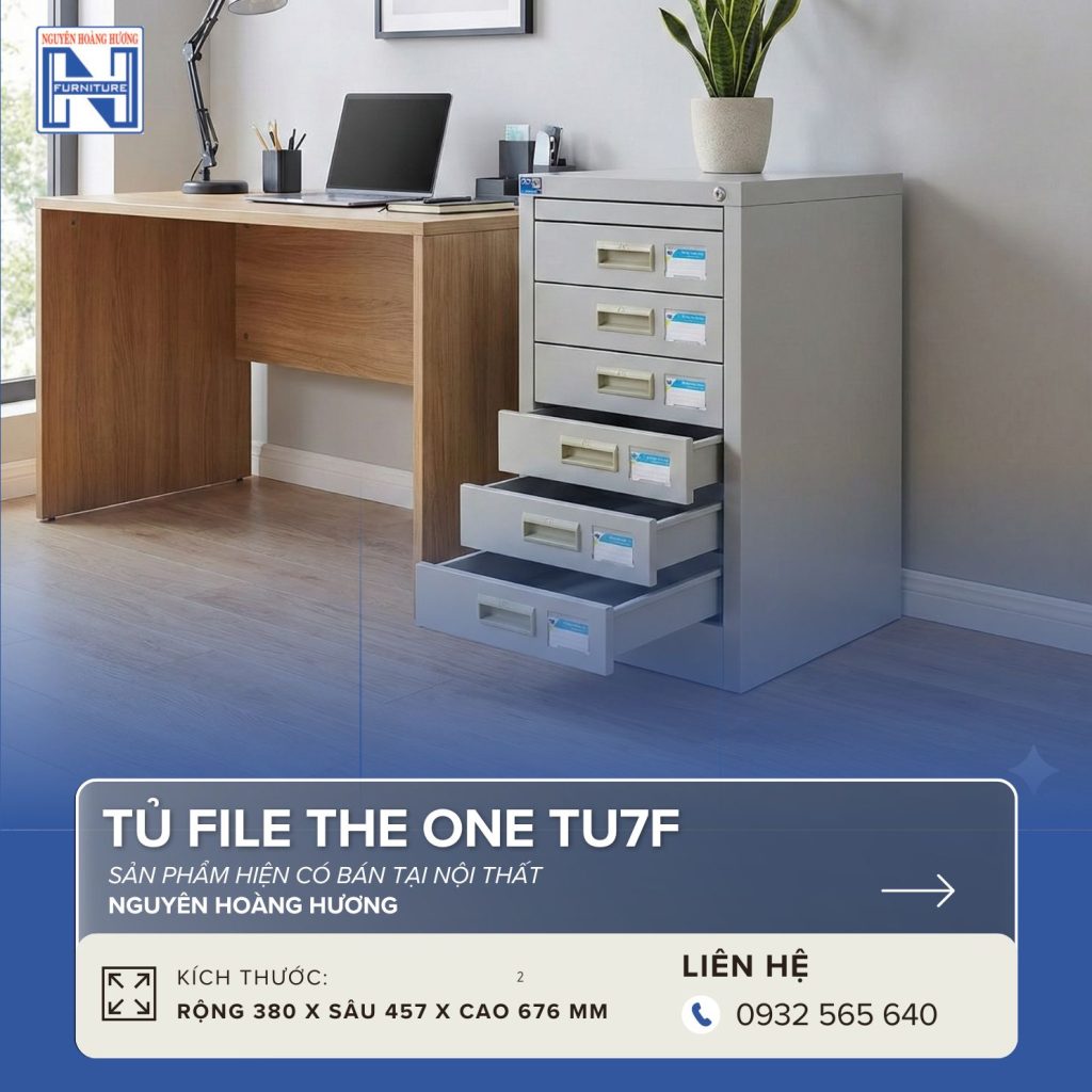 Tủ File The One TU7F