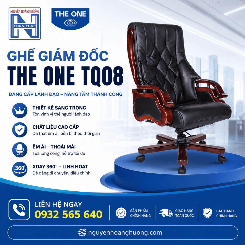 Ghế Giám Đốc The One TQ08