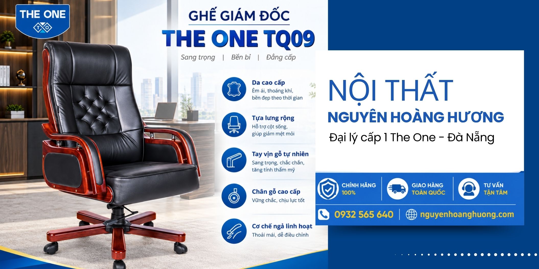 Ghế Giám Đốc The One TQ09