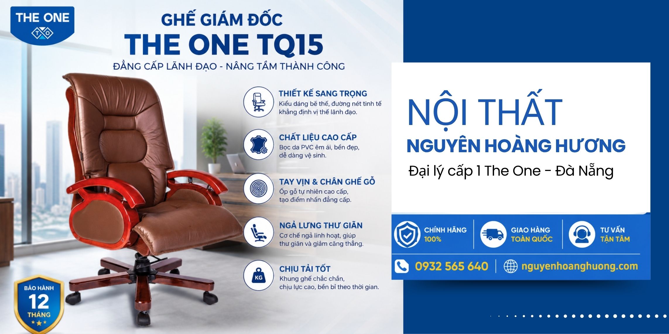 Ghế Giám Đốc The One TQ15
