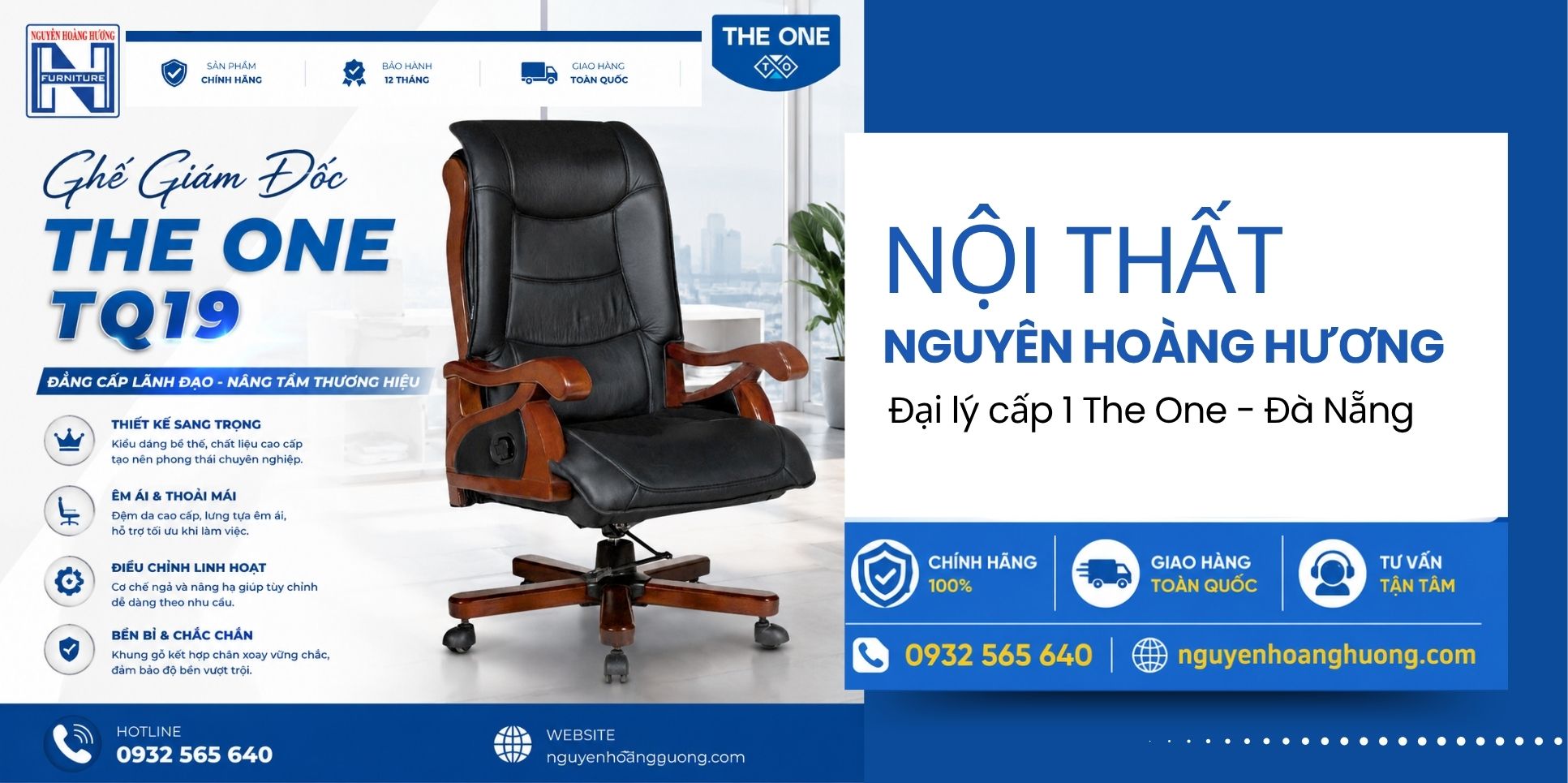 Ghế Giám Đốc The One TQ19