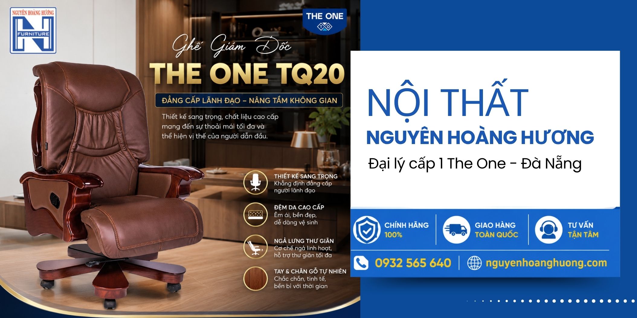 Ghế Giám Đốc The One TQ20