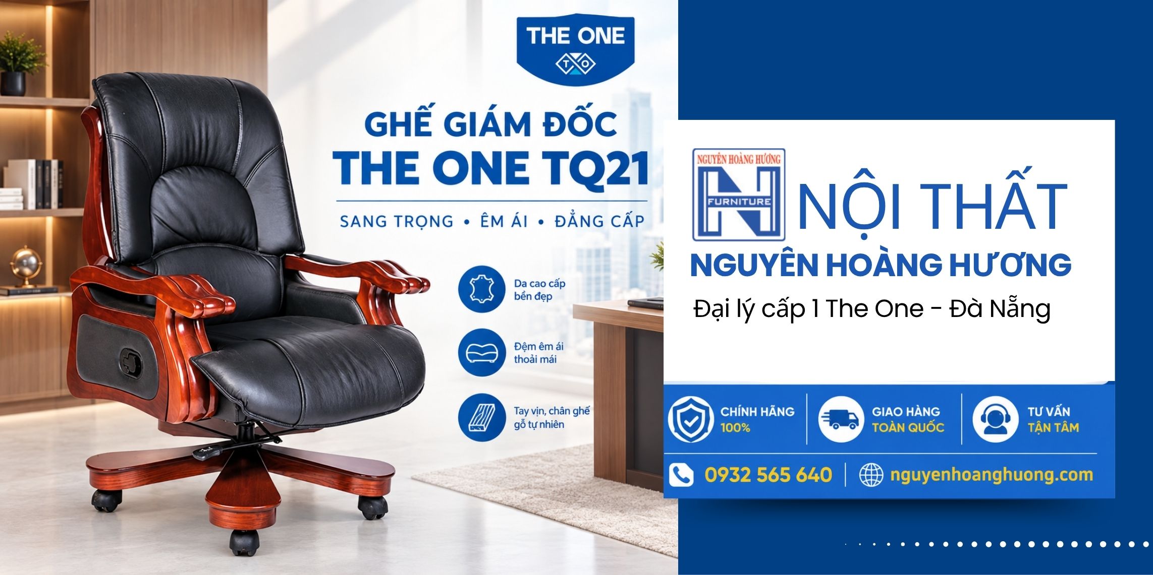 Ghế Giám Đốc The One TQ21