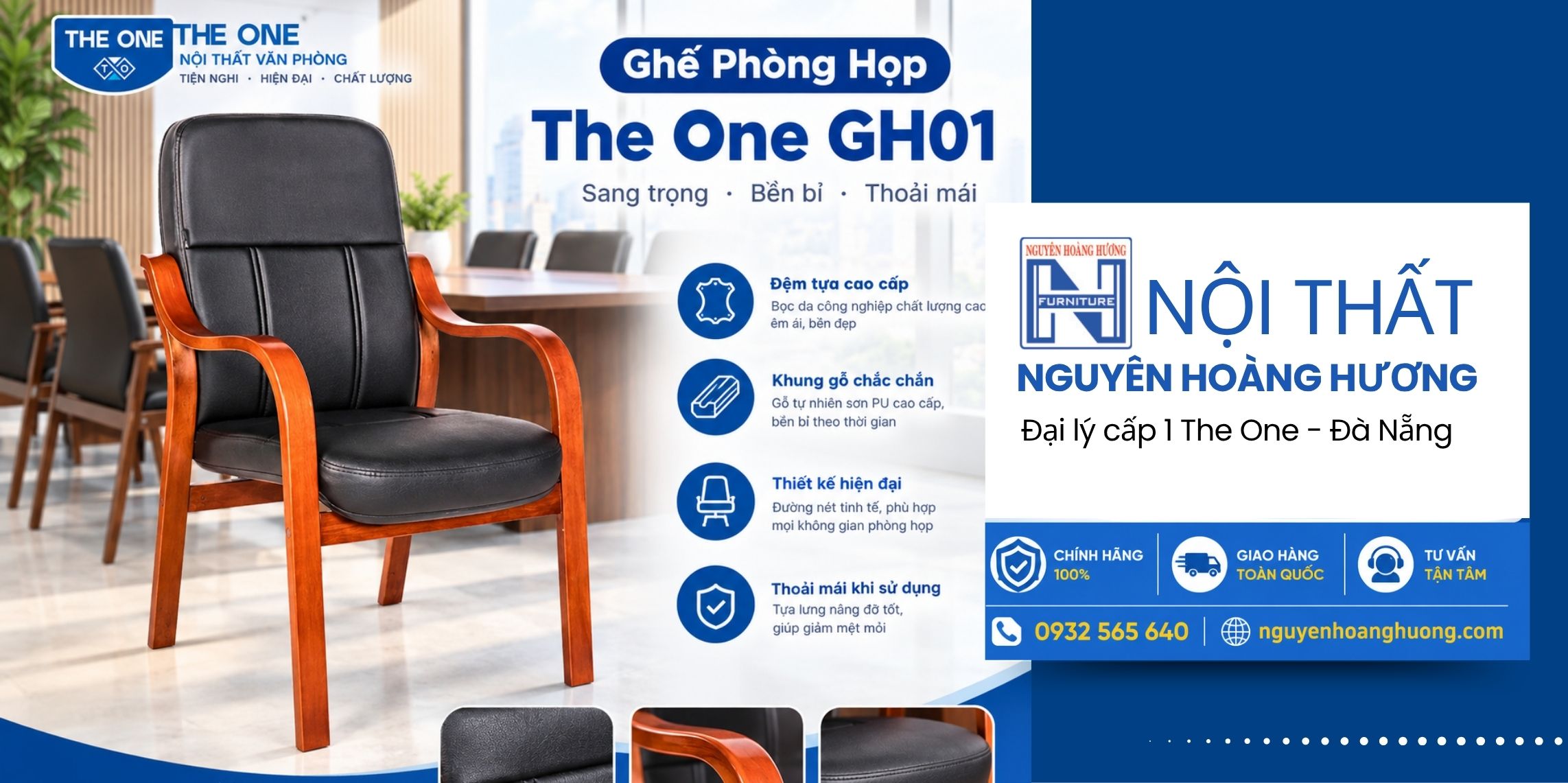 Ghế Phòng Họp The One GH01