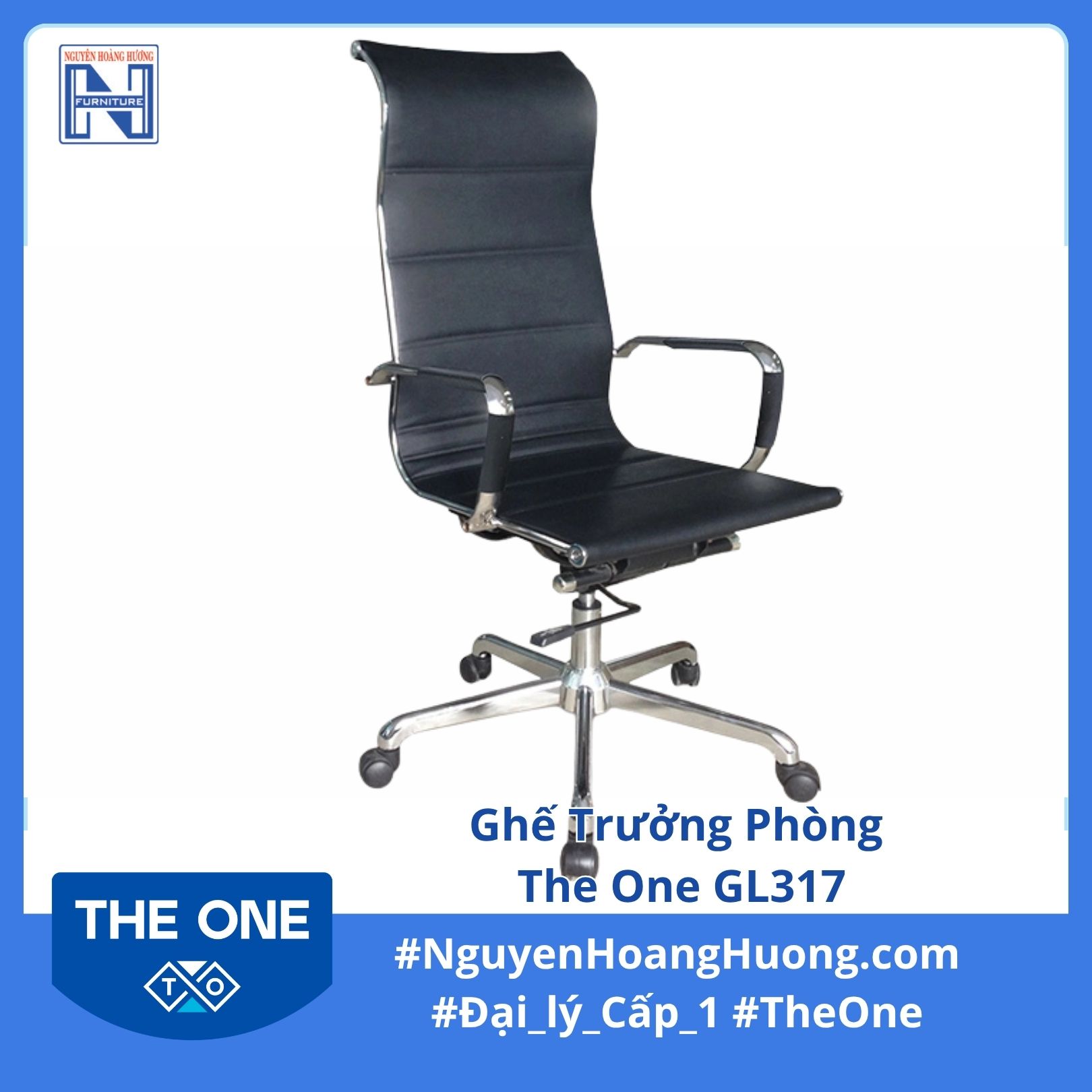 Ghế Trưởng Phòng The One GL317 Ghế Trưởng Phòng The One GL317