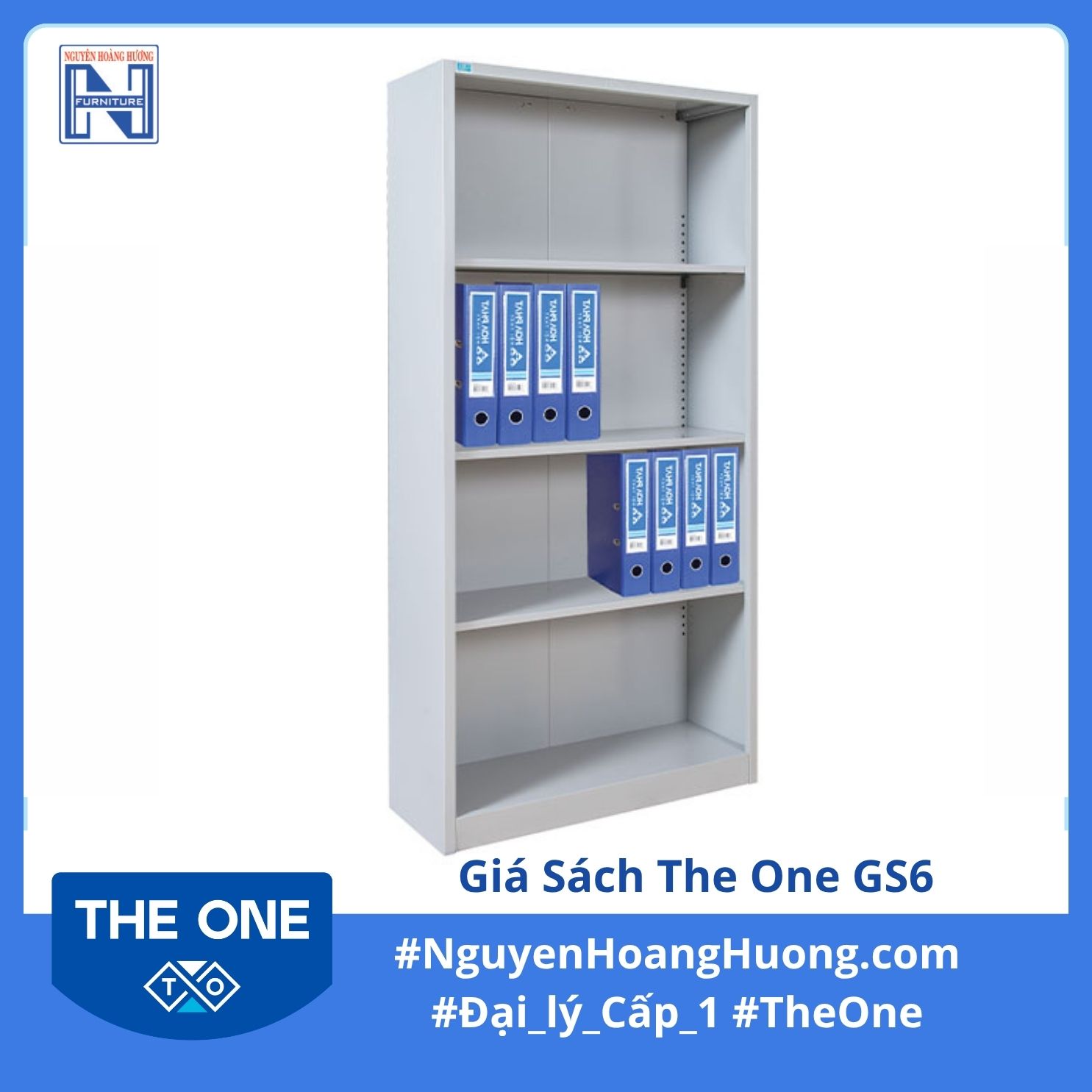 Giá Sách The One GS6 Giá Sách The One GS6